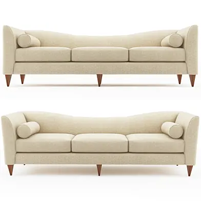 Baker Living Room Patricia Sofa
