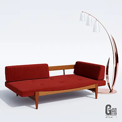 Ib Kofod-Larsen Daybed
