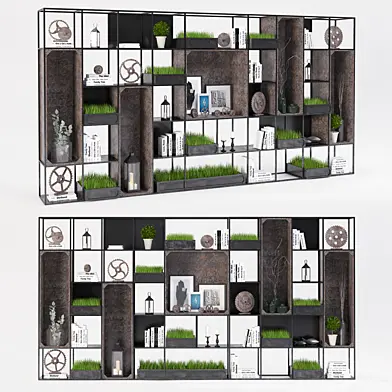 Стеллаж с Loft набором