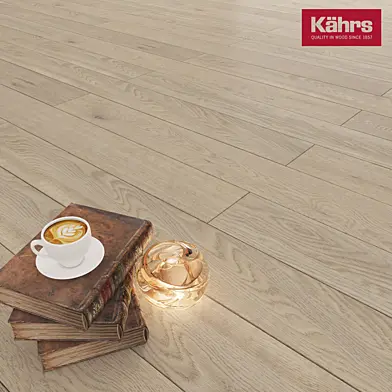 Kährs Canvas Oak Chalk
