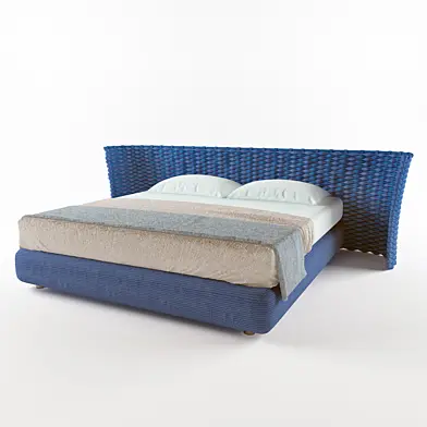 Silent Bed By Paola Lenti