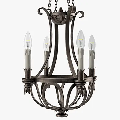 Mis en Demeure - Lustre Alma Petit modele