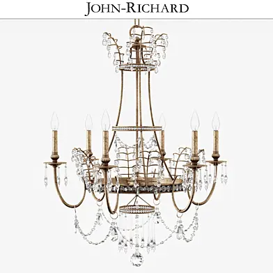Versailles Six-Light Chandelier