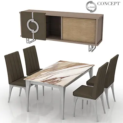 Concept by Caroti Dinning