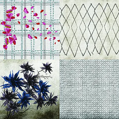 Wall&deco - Contemporary Wallpaper Pack 43