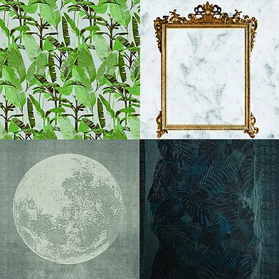 Wall&deco - Contemporary Wallpaper Pack 32