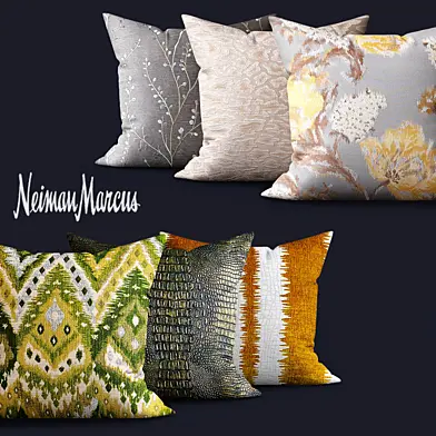 Kamitra Citron Pillow