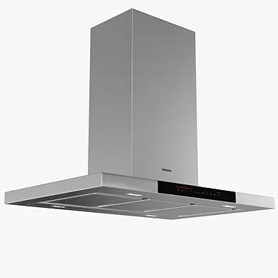 Bosch island chimney hood DIB091K50B Serie 8