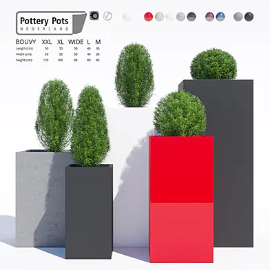 Potterypots ten