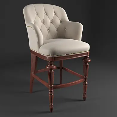 Boswell Swivel Bar  Stool - Frontgate