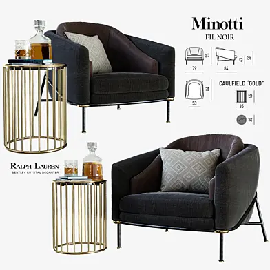 Minotti_Fil noir_Caulfield