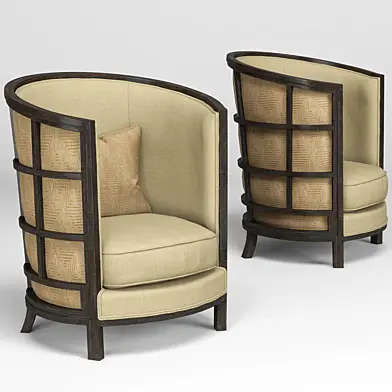 Barrel Chair Kate