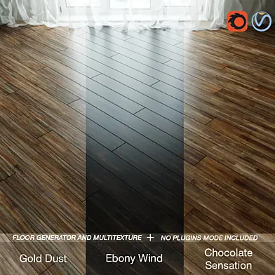 Salsa Art Vision Parquet Vol.2