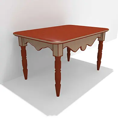 Table classic