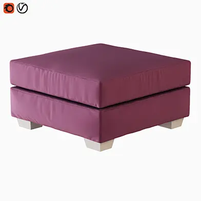 Pouf Keoma I Mediterrane