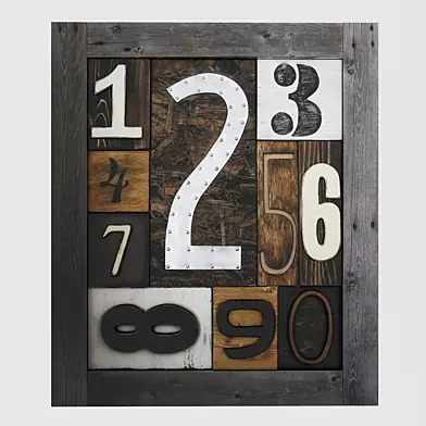 Картина Number