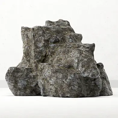 River rock / Речная скала