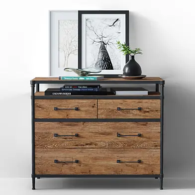 Juno wood dresser