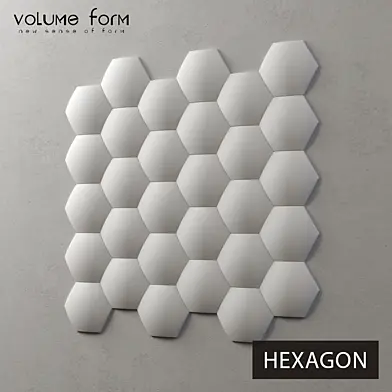 "OM" HEXAGON