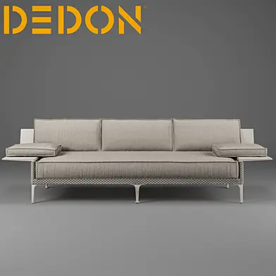 Dedon RAYN 3-seater