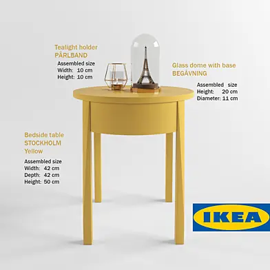 IKEA decorative set
