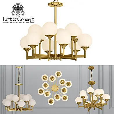 Ball Valley Chandelier 12