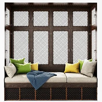 Window Sitting Sofa