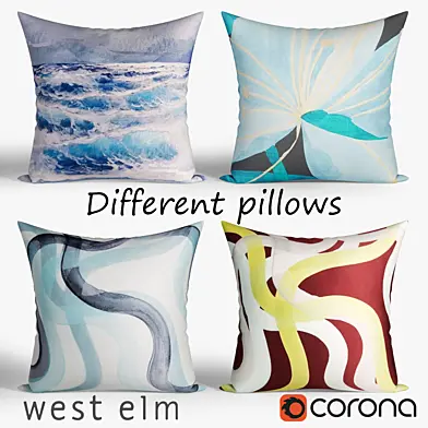 Decorative pillows westelm.set 017