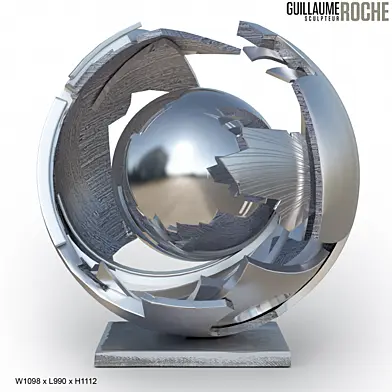 Guillaume Roche, Sculpture