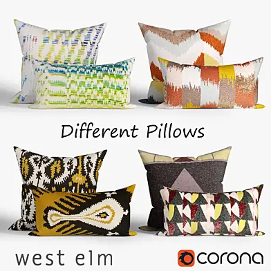 Decorative pillows westelm.set 019
