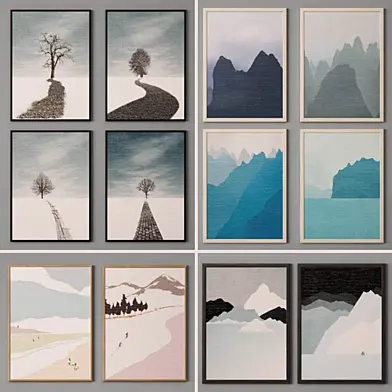 Collection of paintings-25