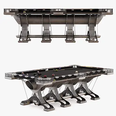 Hurricane Custom Billiards - Predator Supernatural - Dubai Edition