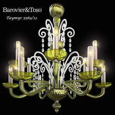 люстра Barovier&Toso Taymyr 5589/12