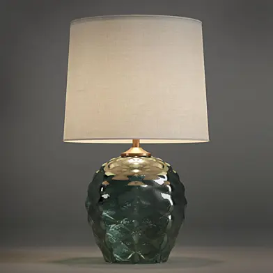 John Lewis Abigail Dimple Ombre Green