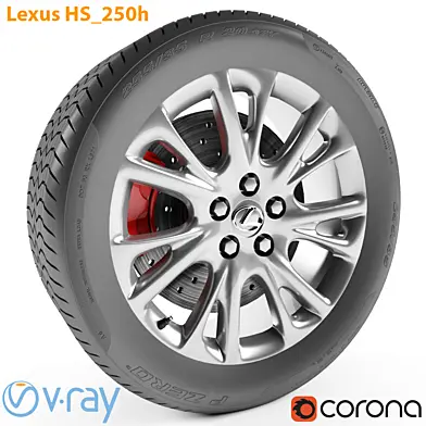 Lexus HS 250h Колесо