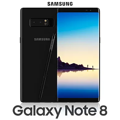 Samsung Galaxy Note 8 Midnight Black