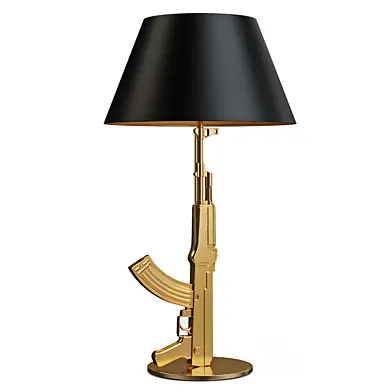 Gun Lamp