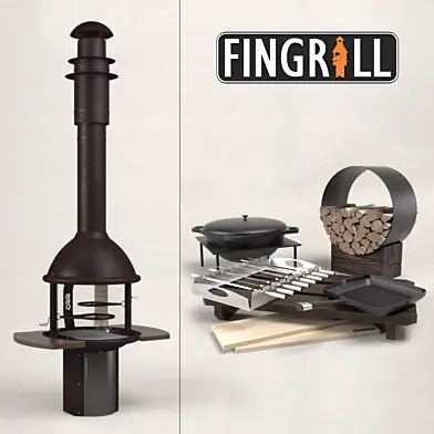 Гриль барбекю Tundra Grill BBQ