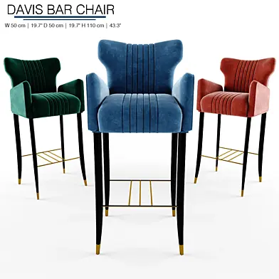 Davis bar chair