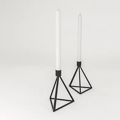 HM Triangle Candlestick