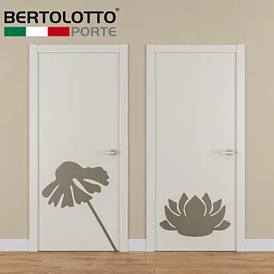 Hinged Door Margherita-Ninfea