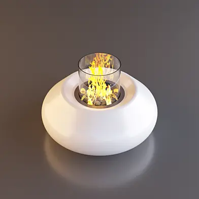 Planika Bubble Commerce Fireplace