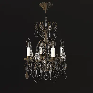 Katya Gerdt Chandelier Cell