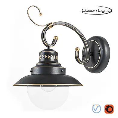 БРА ODEON LIGHT SANDRINA 3249/1W