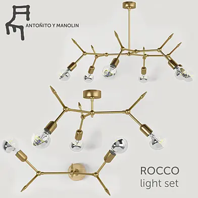 Antonito Manolin Rocco lighting
