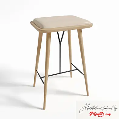 Spine Stool Chair
