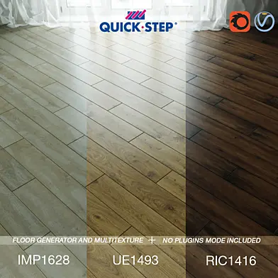 Quick-step Flooring Vol.26