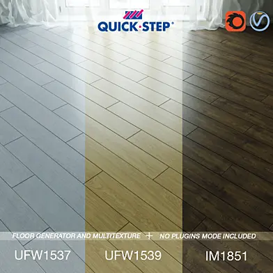 Quick-step Flooring Vol.33