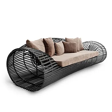Kenneth Cobonpue Lolah Sofa