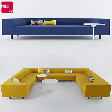 BORA BORA modylar sofa by MDF Italia